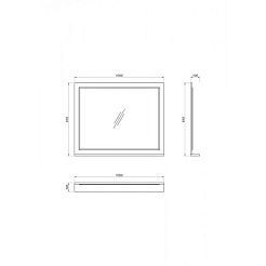 Какса-а Мебель для ванной Мастер 100 – фотография-3